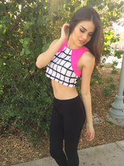 High Waisted Pants - Black