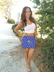 Sweetest Skort - Also Comes in Black & White!!