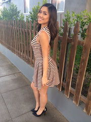 Flare Dress- Blush