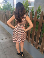 Flare Dress- Blush