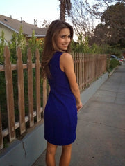 Cali Dress- Royal Blue