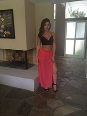 Genie in a Skirt - Coral
