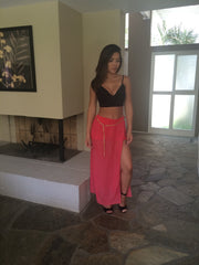 Genie in a Skirt - Coral