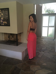 Genie in a Skirt - Coral