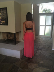 Genie in a Skirt - Coral