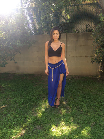 Genie in a Skirt - Royal