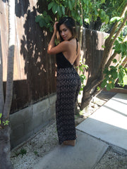 Diamond Halter Jumpsuit