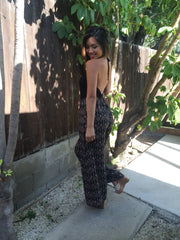 Diamond Halter Jumpsuit