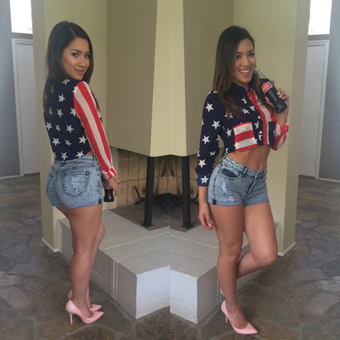 Pledge Allegiance Top