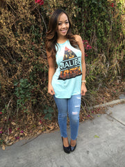 Key hole open back top- Mint