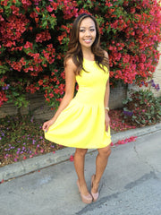 Cutie Dress - Yellow