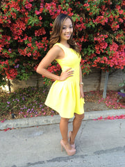 Cutie Dress - Yellow