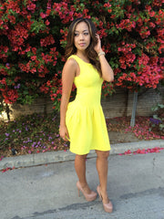 Cutie Dress - Yellow