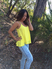 Flow Top - Yellow (Also available in Green)