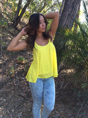 Flow Top - Yellow (Also available in Green)