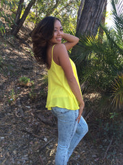 Flow Top - Yellow (Also available in Green)