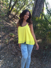 Flow Top - Yellow (Also available in Green)