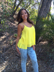 Flow Top - Yellow (Also available in Green)