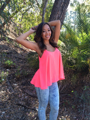 Flow Top - Neon Pink