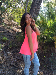 Flow Top - Neon Pink