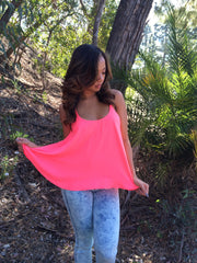 Flow Top - Neon Pink