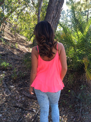 Flow Top - Neon Pink