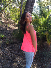 Flow Top - Neon Pink