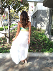 Soft Zig Zag Dress - Multi-Color