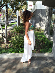 Soft Zig Zag Dress - Multi-Color