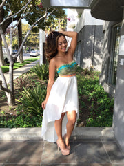 Soft Zig Zag Dress - Multi-Color