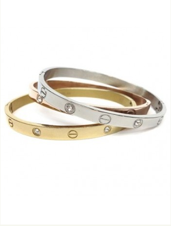 Kim Bracelet With Crystals