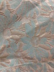 Floral Elegance Skirt - Blue