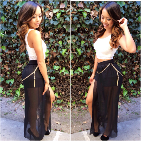 Genie in a Skirt (Also Available in Fuchsia)