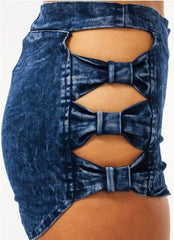 Bow Tie Shorts